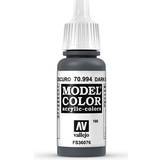 Grå Akrylmaling Vallejo Model Color Dark Grey 17ml