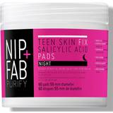 Nip+Fab Ansigtspleje Nip+Fab Salicylic Fix Night Pads 60-pack