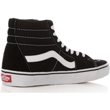 48 ½ - Lærred Sneakers Vans Skate Sk8-Hi W - Black/White