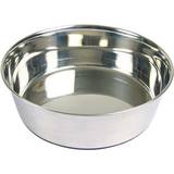 Gummi - Hunde - Hundefoder Kæledyr Trixie Stainless Steel Bowl