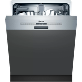 Halvt integrerede - Indvendig belysning Opvaskemaskiner Neff S145HAS29E Rustfrit stål