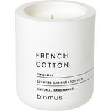 Blomus Fraga French Cotton Medium Duftlys 114g