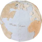 Opbevaring Lorena Canals World Map Pouffe