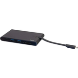 C2G USB C Kabler C2G Legrand USB C-HDMI/VGA/USB C/USB A/RJ45 Adapter