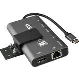 Kramer USB C-HDMI/RJ45/DisplayPort/USB A/USB C Adapter