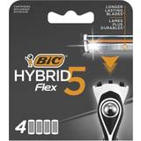 Bic Barberskrabere & Barberblade Bic Hybrid 5 Flex 4-pack