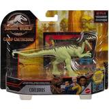 Tyggelegetøj Actionfigurer Mattel Jurassic World Attack Pack Coelurus