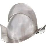 Hjelme vidaXL Medieval Knight Helmet for LARP Silver Steel