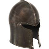 Spil & Legetøj Hovedbeklædninger vidaXL Medieval Knight Helmet Antique Replica LARP Steel