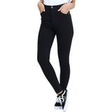26 - Dame - Slim Jeans Dr. Denim Moxy Jeans - Black