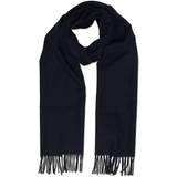 Gant Herre Halstørklæde & Sjal Gant Solid Wool Scarf - Evening Blue