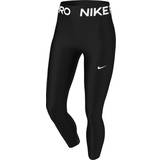 Nike Dame Tights Nike Pro 365 High-Rise 7/8 Leggings Women - Black/White