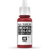 Vandbaseret Akrylmaling Vallejo Model Color Red 17ml