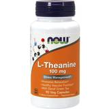 NOW Aminosyrer NOW L Theanine 100mg 90 stk