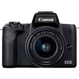 Systemkameraer uden spejl Canon EOS M50 Mark II + EF-M 15-45mm IS STM