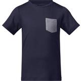 Bergans T-shirts Bergans Myske Wool Kid's Tee - Dark Blue (8912)