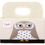 Pusleopbevaring 3 Sprouts Diaper Caddy Owl