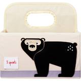 Pusleopbevaring 3 Sprouts Diaper Caddy Bear