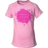 Drenge T-shirts Isbjörn of Sweden Kid's Earth Tee - Frost Pink (7100)