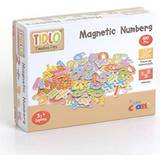 Tidlo Trælegetøj Babylegetøj Tidlo Magnetic Numbers 100pcs
