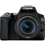 3.840 x 2.160 (4K) Spejlreflekskameraer Canon EOS 250D + 18-55mm F4-5.6 IS STM