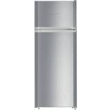 Fryser over køleskab - Sølv Køle/Fryseskabe Liebherr CTEL2531 Sølv