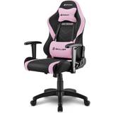 Træ Gamer stole Sharkoon Skiller SGS2 Junior Gaming Chair - Black/Pink