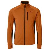 Fleece - Orange Overtøj Chevalier Tay Tecnostretch Jackets Men - Orange/Brown