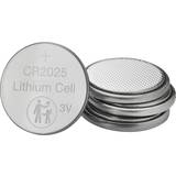 Verbatim Litium Batterier & Opladere Verbatim CR2025 4-pack