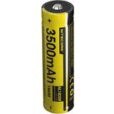 NiteCore Batterier - Genopladelige standardbatterier Batterier & Opladere NiteCore NL1835R Compatible