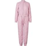 Høj krave - Pink Jumpsuits & Overalls Global Funk Isolde Jumpsuit - Pink Dawn