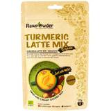 Ingefær - Pulver Kosttilskud Rawpowder Turmeric Latte Mix Cardamom EKO 125g
