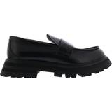 Alexander McQueen Lave sko Alexander McQueen Wander Loafer - Black
