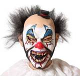 Multifarvet Masker Th3 Party Evil Clown Halloween Mask