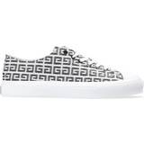Givenchy Dame Sneakers Givenchy City 4G Jacquard W - Black/White