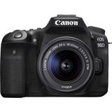 Spejlreflekskameraer Canon EOS 90D + 18-55mm IS STM