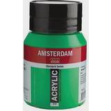 Vandbaseret Akrylmaling Amsterdam Standard Series Acrylic Jar Permanent Green Light 500ml