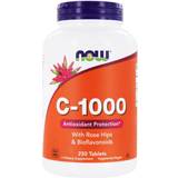 Now Foods C-vitaminer Vitaminer & Mineraler Now Foods C 1000 with Rose Hips & Bioflavonoids 250 stk