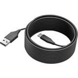 Jabra USB-kabel Kabler Jabra USB A-USB C 2.0 5m