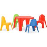 VidaXL Multifarvet Møbelsæt vidaXL Children's Table and Chair Set PP