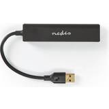 Kabeladaptere - Rund - USB A-USB A Kabler Nedis USB A-4USB A Adapter