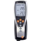 Hygrometre - Lufttryk Termometre, Hygrometre & Barometre Testo 635-1