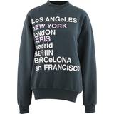 Anine Bing City Love Sweatshirt - Charcoal