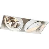 G53 - Indendørsbelysning Loftlamper QAZQA Recessed Loftlampe