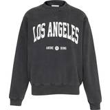 Anine Bing Ramona Los Angeles Sweatshirt - Washed Black