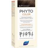 Beroligende Permanente hårfarver Phyto Phytocolor #6.77 Light Brown