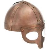 Verden rundt Hjelme vidaXL Viking Helmet for LARP Copper Steel