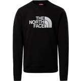 The North Face Sweatere The North Face Drew Peak Sweatshirt - TNF Black/TNF White