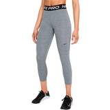 Mesh - Slim Bukser & Shorts Nike Pro 365 Tights Women - Gunsmoke/Heather/Black/Black