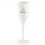 Koziol Champagneglas Koziol Life Is Better With Champagneglas 10cl 6stk
